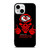 KANSAS CITY CHIEFS SKUL LOGO iPhone 13 Mini Case Cover