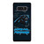 CAROLINA PANTHERS NFL LOGO Samsung Galaxy Note 8 Case Cover