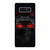 CHALLENGER HELLCAT BLACK DODGE SRT Samsung Galaxy Note 8 Case Cover