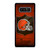 CLEVELAND BROWNS HELMET LOGO Samsung Galaxy Note 8 Case Cover