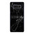 COACH NEW YORK SILVER MARBLE Samsung Galaxy Note 8 Case Cover