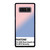 COLOR PANTONE ROSE QUARTZ AND SERENITY Samsung Galaxy Note 8 Case Cover COLOR PANTONE ROSE QUARTZ AND SERENITY Samsung Galaxy Note 8 Case Cover