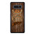 COMO HOOEY WOODEN LOGO Samsung Galaxy Note 8 Case Cover