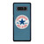 CONVERSE SNEAKERS LOGO BLUE Samsung Galaxy Note 8 Case Cover CONVERSE SNEAKERS LOGO BLUE Samsung Galaxy Note 8 Case Cover