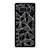 DARK TRIANGLE PATTERN Samsung Galaxy Note 8 Case Cover