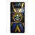 DENVER NUGGETS METAL LOGO Samsung Galaxy Note 8 Case Cover