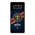 DENVER NUGGETS NBA TEAM Samsung Galaxy Note 8 Case Cover DENVER NUGGETS NBA TEAM Samsung Galaxy Note 8 Case Cover