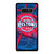 DETROIT PISTONS LOGO JERSEY Samsung Galaxy Note 8 Case Cover