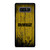 DEWALT WOODEN LOGO Samsung Galaxy Note 8 Case Cover