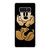 DISNEY MICKEY MOUSE GOLD Samsung Galaxy Note 8 Case Cover