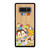 DISNEY TSUM TSUM WOODEN Samsung Galaxy Note 8 Case Cover
