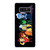 DISNEY VILLAINS CHIBI Samsung Galaxy Note 8 Case Cover