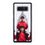DOBRE BROTHER TWINS Samsung Galaxy Note 8 Case Cover