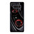 DODGE CHALLENGER SPEEDOMETER Samsung Galaxy Note 8 Case Cover DODGE CHALLENGER SPEEDOMETER Samsung Galaxy Note 8 Case Cover