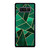 EMERALD AND COPPER GEOMETRIC PATTERN Samsung Galaxy Note 8 Case Cover