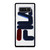 FILA SPORT 3D LOGO Samsung Galaxy Note 8 Case Cover FILA SPORT 3D LOGO Samsung Galaxy Note 8 Case Cover