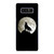 FULL MOON WOLF SILHOUETTE Samsung Galaxy Note 8 Case Cover
