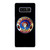 GRATEFUL DEAD BADGE ART Samsung Galaxy Note 8 Case Cover