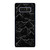 HAND DRAWING DARK MOUNTAIN Samsung Galaxy Note 8 Case Cover