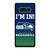 IM IN SEATTLE SEAHAWKS Samsung Galaxy Note 8 Case Cover