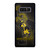 IOWA HAWKEYES MASCOT Samsung Galaxy Note 8 Case Cover