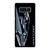 JAGUAR METAL LOGO 2 Samsung Galaxy Note 8 Case Cover