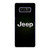 JEEP GREEN CARBON LOGO Samsung Galaxy Note 8 Case Cover