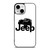 JEEP BLACK LOGO iPhone 13 Mini Case Cover