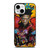 JEAN MICHEL BASQUIAT BOXING ART iPhone 13 Mini Case Cover
