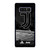 JUVENTUS FC LOGO Samsung Galaxy Note 8 Case Cover