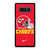 KANSAS CITY CHIEFS HELMET Samsung Galaxy Note 8 Case Cover