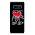 KEITH HARING LOVE Samsung Galaxy Note 8 Case Cover
