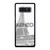 KENZO PARIS EIFFEL TOWER Samsung Galaxy Note 8 Case Cover