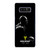 KOBE BRYANT RIP BLACK MAMBA Samsung Galaxy Note 8 Case Cover
