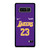 LA LAKERS LEBRON JAMES JERSEY Samsung Galaxy Note 8 Case Cover