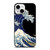 JAPANESE WAVE ART iPhone 13 Mini Case Cover JAPANESE WAVE ART iPhone 13 Mini Case Cover