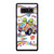 LISA FRANK ALIEN Samsung Galaxy Note 8 Case Cover LISA FRANK ALIEN Samsung Galaxy Note 8 Case Cover