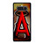 LOS ANGELES ANGELS BASEBALL LOGO Samsung Galaxy Note 8 Case Cover
