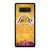 LOS ANGELES LA LAKERS Samsung Galaxy Note 8 Case Cover