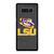 LSU TIGERS LEATHER LOGO Samsung Galaxy Note 8 Case Cover