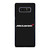 MCLAREN LOGO CARBON Samsung Galaxy Note 8 Case Cover