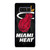 MIAMI HEAT NBA LOGO Samsung Galaxy Note 8 Case Cover