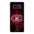 MONTREAL CANADIENS RED GLOW SYMBOL Samsung Galaxy Note 8 Case Cover