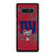 NEW YORK GIANTS RED NFL Samsung Galaxy Note 8 Case Cover