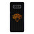 NEW YORK KNICKS LOGO BASKETBALL Samsung Galaxy Note 8 Case Cover