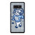 NORTH CAROLINA TAR HEELS MASCOT Samsung Galaxy Note 8 Case Cover