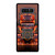 PETERBILT TRUCK FIRE LOGO Samsung Galaxy Note 8 Case Cover