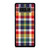 PIXELIZED TARTAN PATTERN Samsung Galaxy Note 8 Case Cover