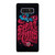 SANTA CRUZ SKATEBOARDS CLIPART Samsung Galaxy Note 8 Case Cover