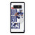 SAQUON BARKLEY NEW YORK GIANTS NFL Samsung Galaxy Note 8 Case Cover